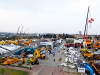 Bauma Africa outdoor area