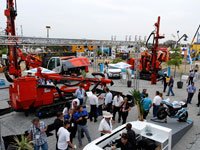 Exhibitors outdoor Bauma Africa