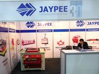 jaypee Stall at Bauma Africa