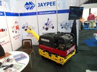 displayed at Bauma Africa 2013