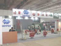 Jaypee Stall at Bc India