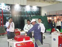 Jaypee Stall at Bc India