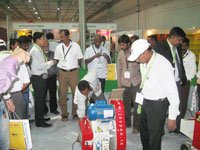 Jaypee Stall at Bc India