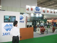 Jaypee Stall at Bc India