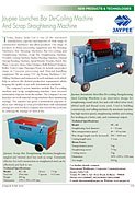 Bar De-Coiling Machine And Scrap Straightening Machine