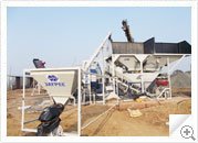 Automatic Batching Mixer Machine