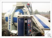 Reversible Drum Concrete Mixer