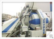 Reversible Drum Concrete Mixer