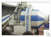 Reversible Drum Concrete Mixer