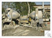 Reversible Drum Concrete Mixer