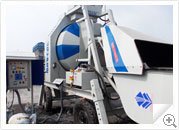 Reversible Drum Concrete Mixer