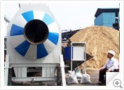 Reversible Drum Concrete Mixer