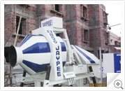 Reversible Drum Concrete Mixer