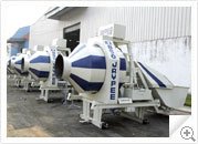 Reversible Drum Concrete Mixer