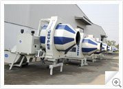 Reversible Drum Concrete Mixer