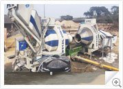 Reversible Drum Concrete Mixer