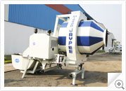 Reversible Drum Concrete Mixer