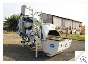 Reversible Drum Concrete Mixer