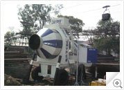 Reversible Drum Concrete Mixer