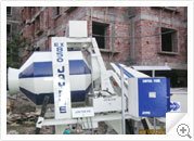 Reversible Drum Concrete Mixer