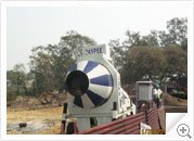 Reversible Drum Concrete Mixer