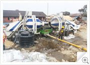 Reversible Drum Concrete Mixer