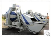 Reversible Drum Concrete Mixer