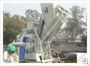 Reversible Drum Concrete Mixer