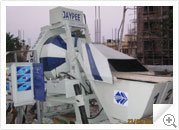 Reversible Drum Concrete Mixer