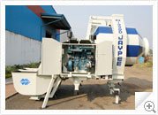 Reversible Drum Concrete Mixer