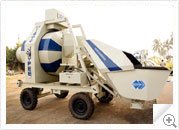 Reversible Drum Concrete Mixer