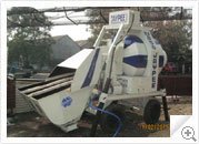 Reversible Drum Concrete Mixer