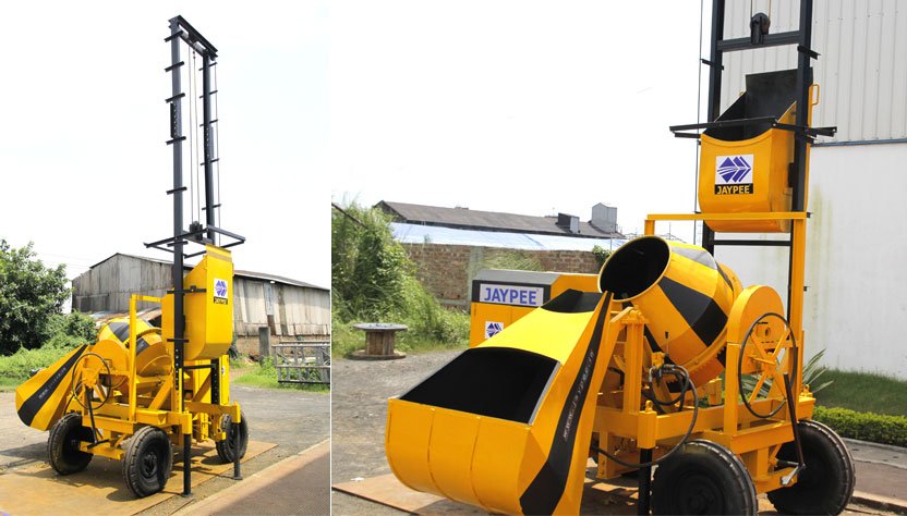 Concrete Lift Machine