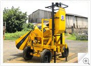 concrete mixer machine manufacturer