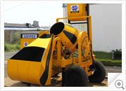 cement concrete mixer machine