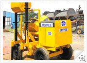 cement concrete mixer