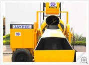 electric concrete mixer