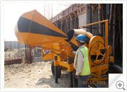 concrete mixer