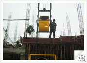 concrete mixer lift