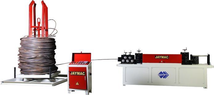 Bar De-coiling and Straightening Machine