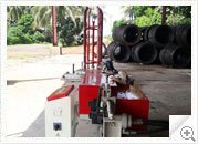 Bar De-coiling and Straightening Machine