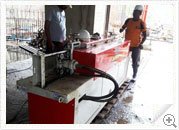 Bar De-coiling and Straightening Machine