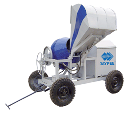 10/7 Concrete Mixer