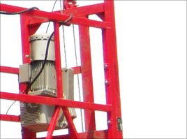 Rope Suspended Platform Hoist