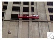 Rope Suspended Platform Hoist