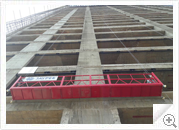 Rope Suspended Platform Hoist