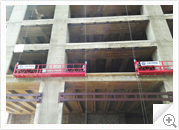 Rope Suspended Platform Hoist