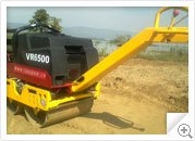 Walk Behind Roller Compactor