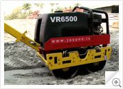 Walk Behind Vibratory Roller