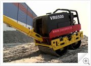 Walk Behind Roller Compactor